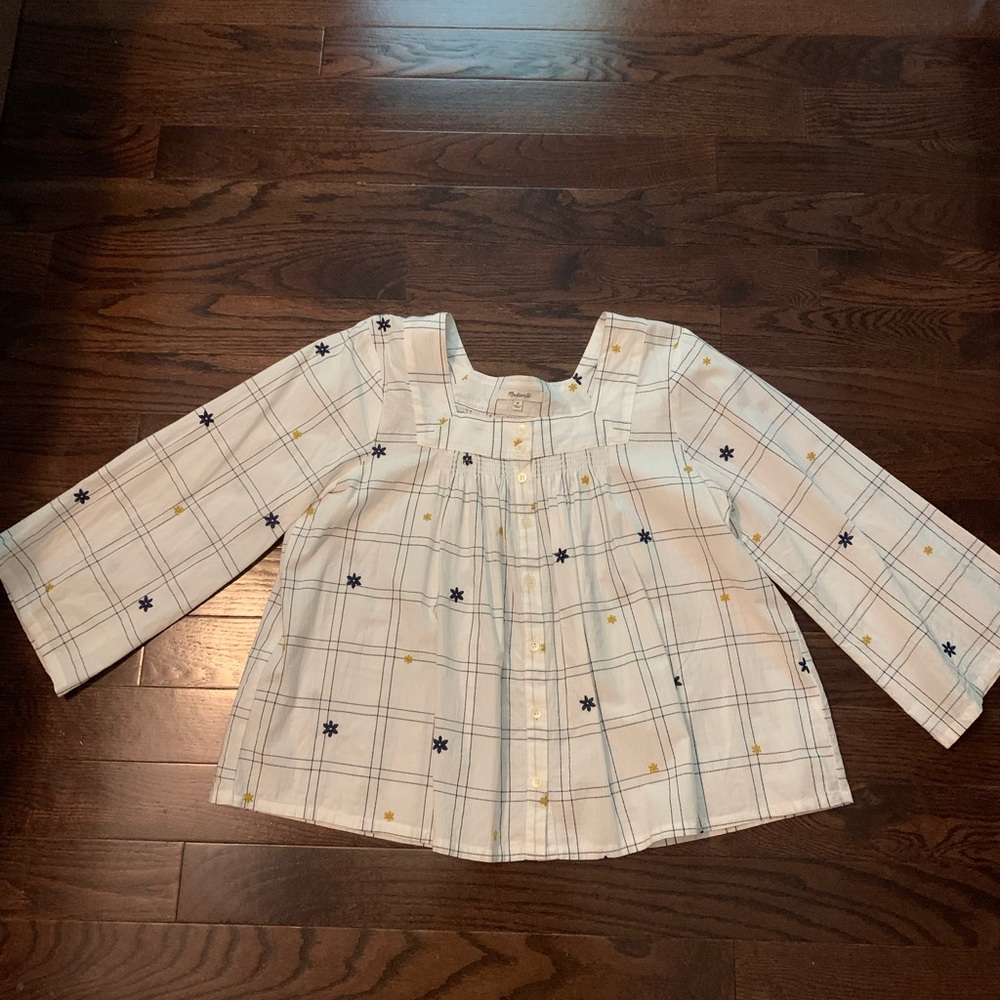 Beautiful Madewell blouse!